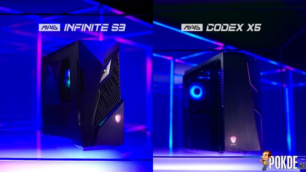 MSI Releases A Slew Of New Products Including Z690 Motherboards, Desktops And Monitors - 40