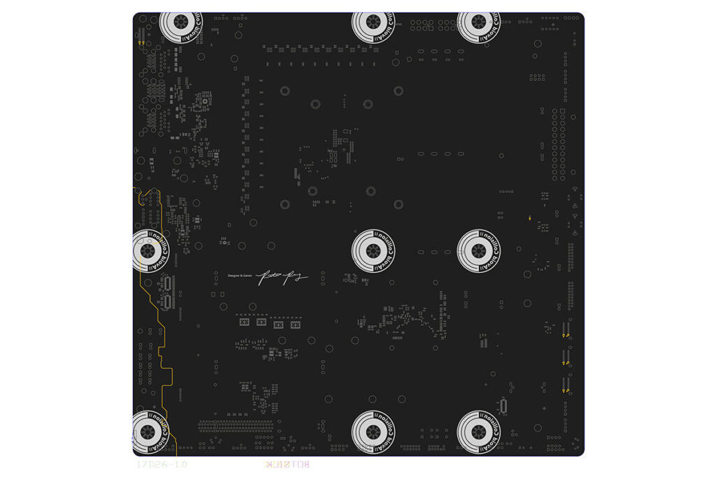MSI MEG Z690 GODLIKE motherboard back