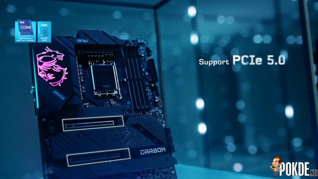 MSI Z690 Motherboard 1