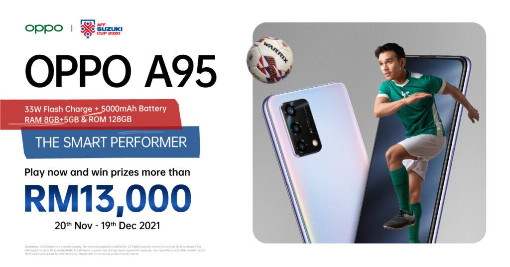 OPPO Malaysia #OPPOA95 #TheSmartPerformer