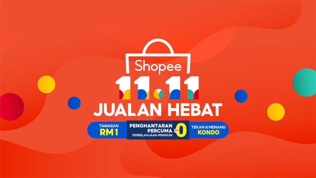 Shopee 11.11 Big Sale Malaysia