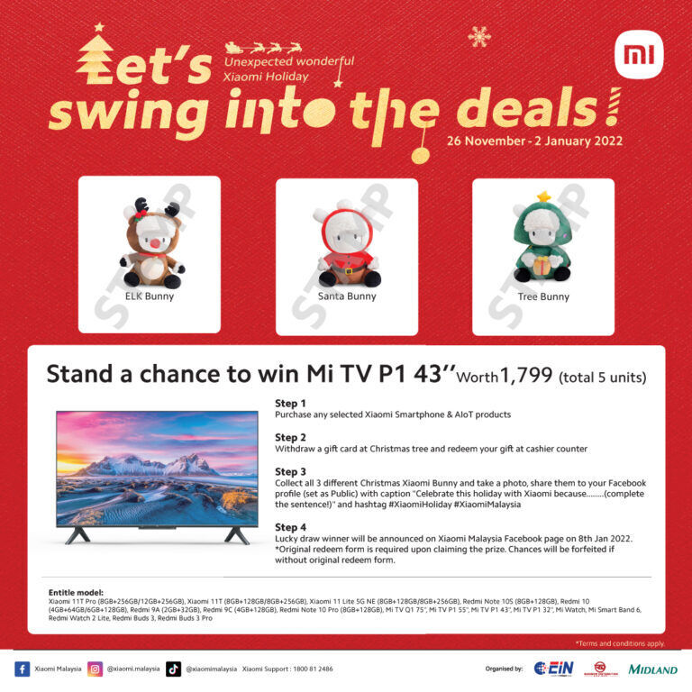 Win A New Mi TV P1 43” With Xiaomi's Special Holiday Deals - 18