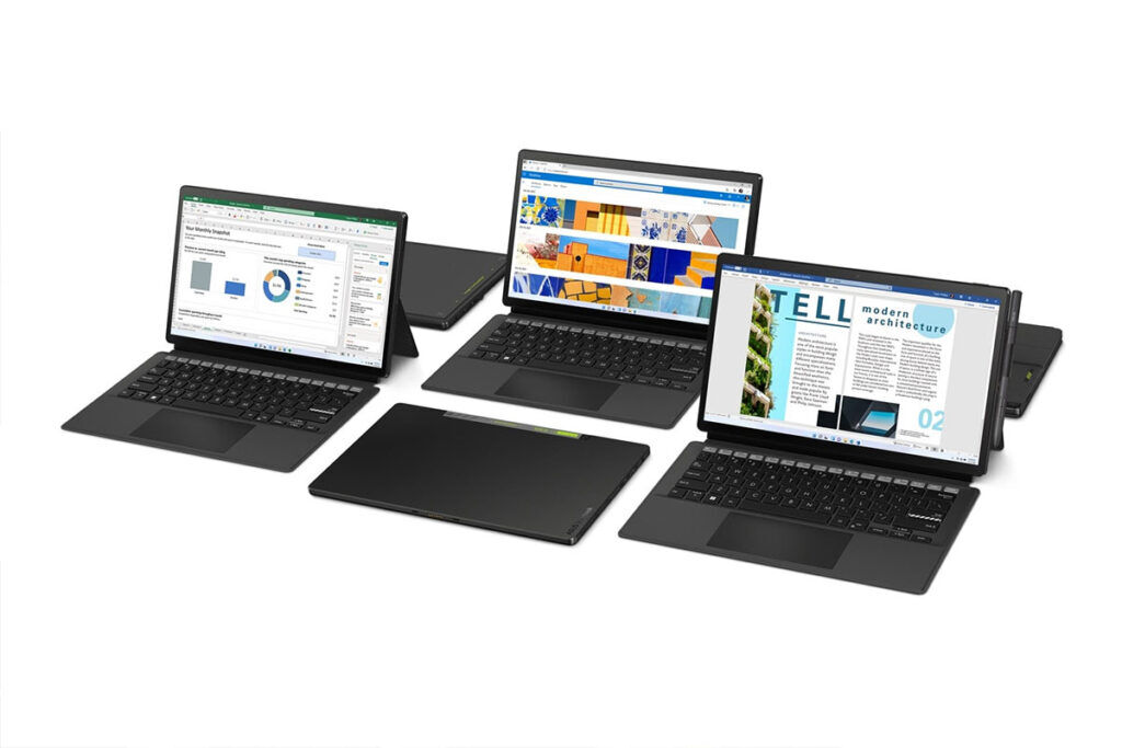 asus vivobook 13 slate oled work