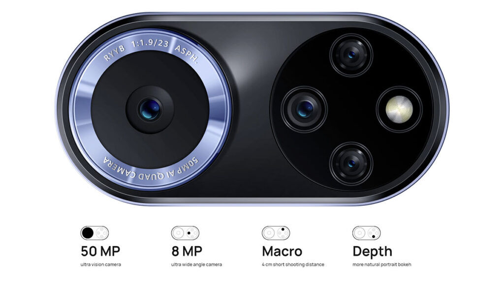 huawei nova 9 50mp ultravision camera