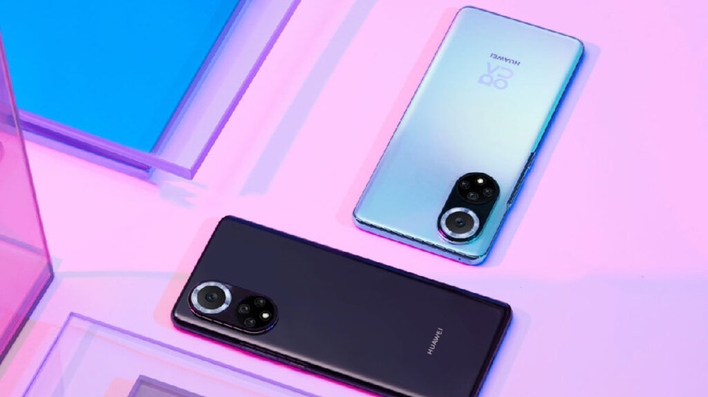 huawei nova 9 design