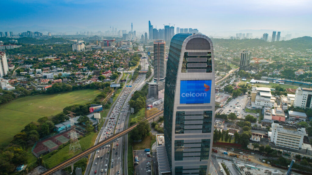 Celcom Malaysia network