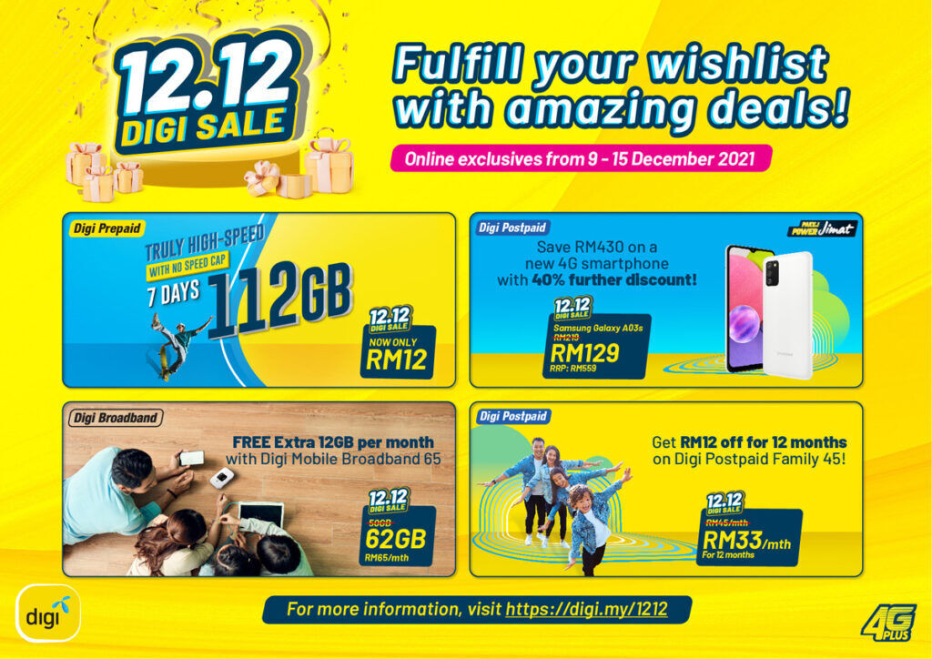 12.12 Digi Sale