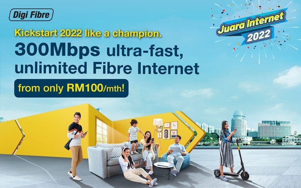 Digi Juara Internet 2022 Digi Fibre
