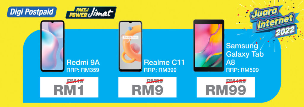 Digi Juara Internet 2022 Pakej PowerJimat