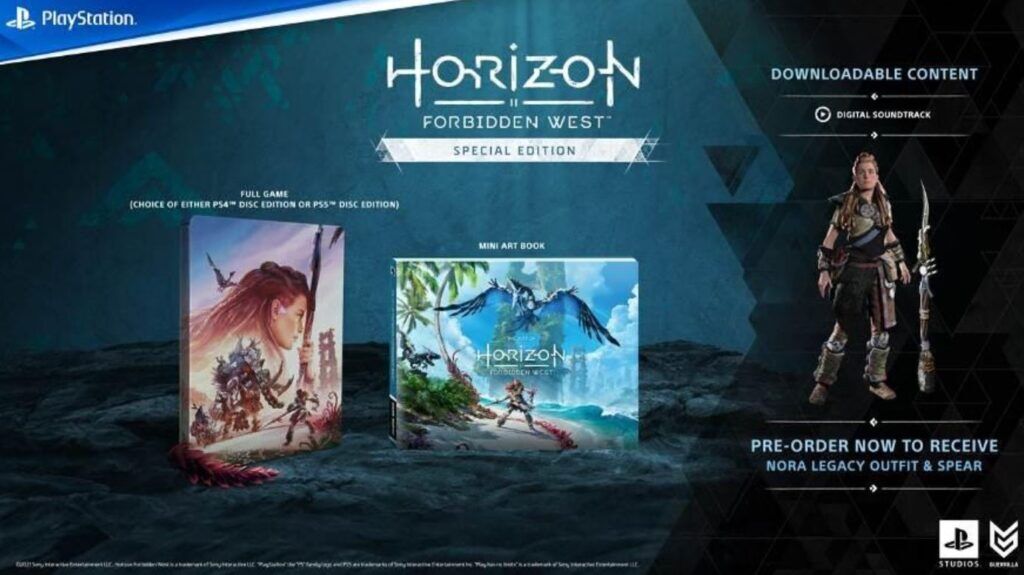 Horizon Forbidden West Pricing and Pre-Orders in Malaysia Revealed