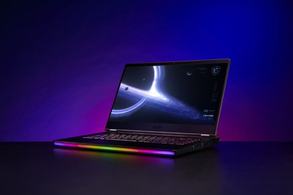 MSI GP66 Leopard and GE66 Raider OLED are ready for both gamers and content creators! - 23 MSI GE66 Raider OLED (1)