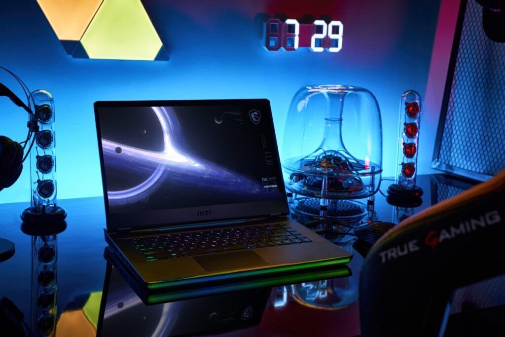 MSI GE66 Raider OLED scenario