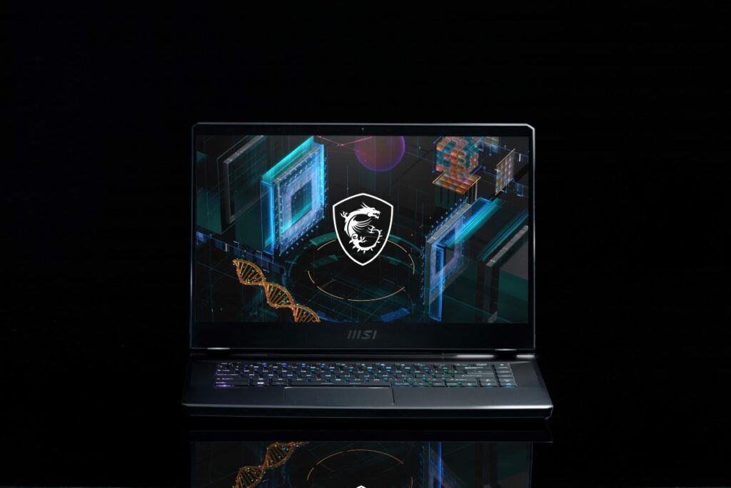 MSI GP66 Leopard screen