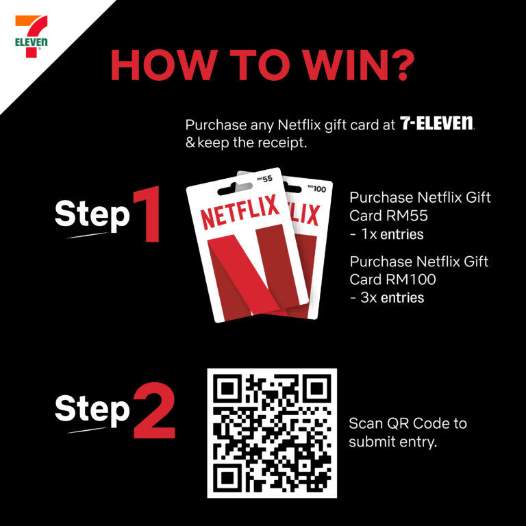 Buy Netflix Gift Cards From 7-Eleven And Stand A Chance To Win RM10,000 - 18