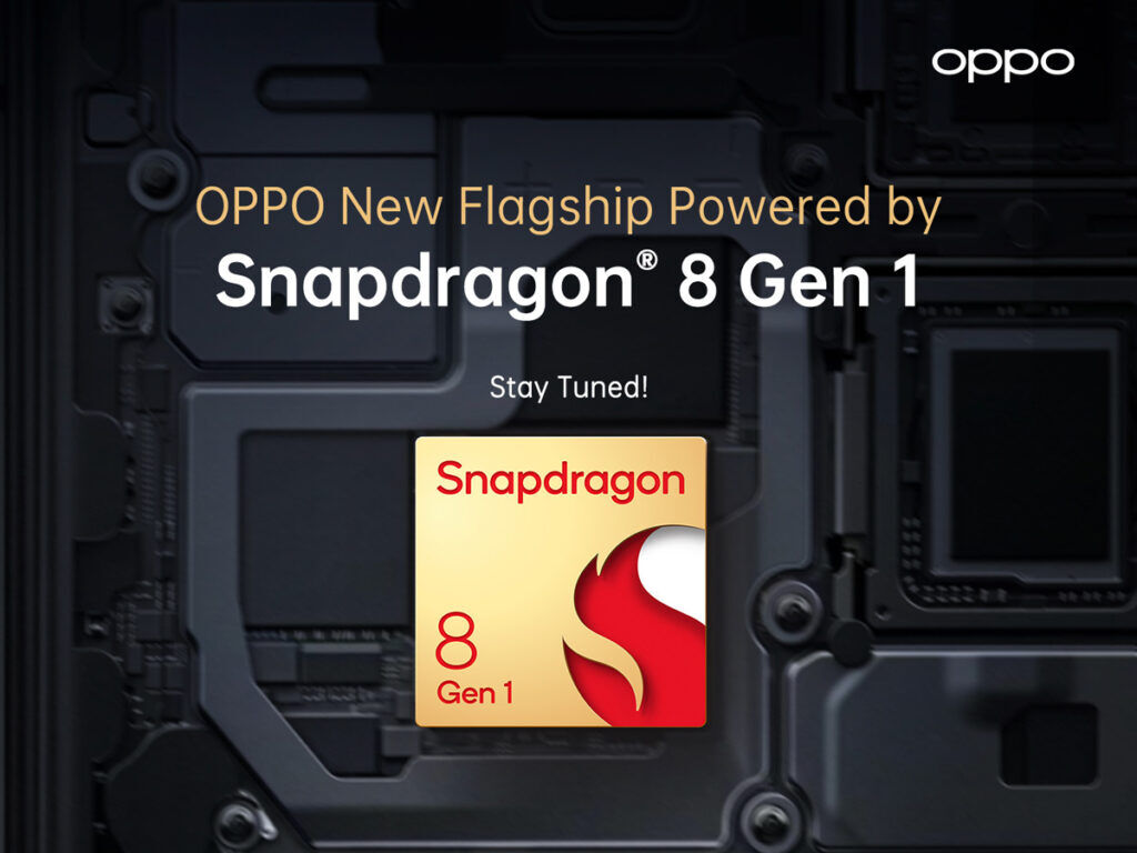 OPPO flagship Snapdragon 8 Gen 1
