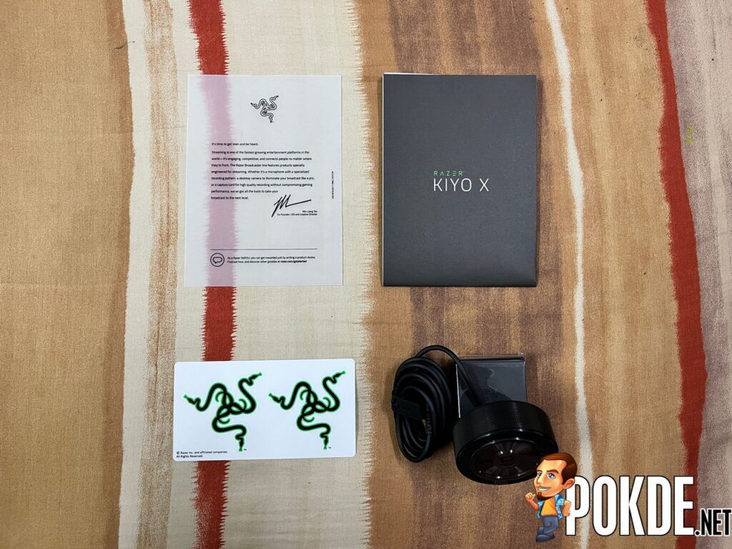 Razer Kiyo X Review