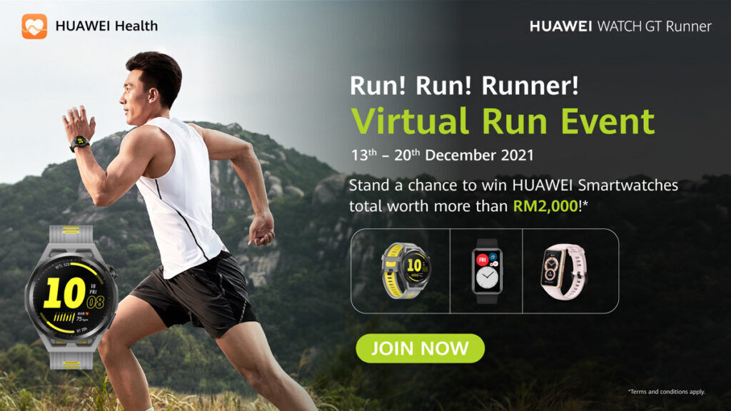 HUAWEI Watch GT Runner