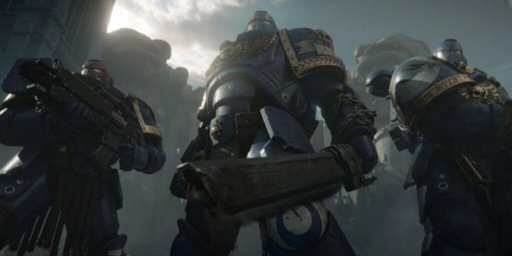 Warhammer 40k Space Marine 2