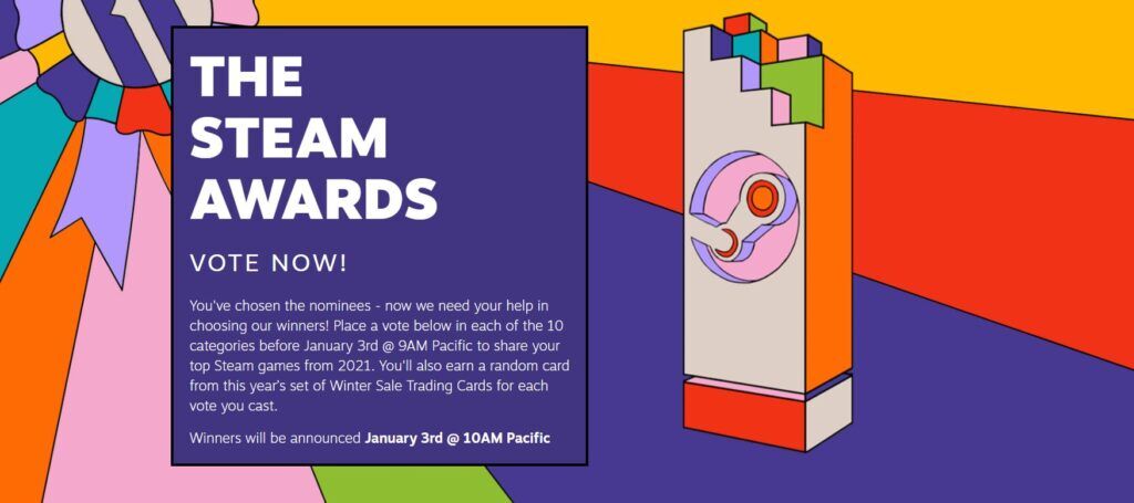 Steam Winter Sale 2021 Now Live - Final Steam Sale For This Year