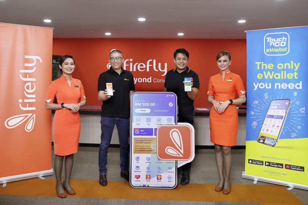 Touch 'n Go eWallet Firefly