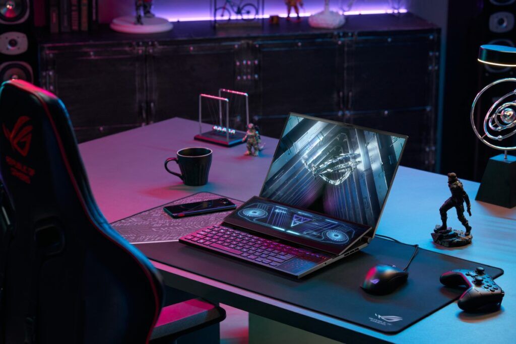 2022 ROG Zephyrus Duo 16 design