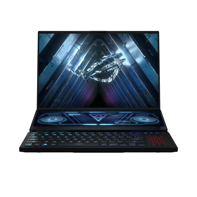 2022 ROG Zephyrus Duo 16 screen