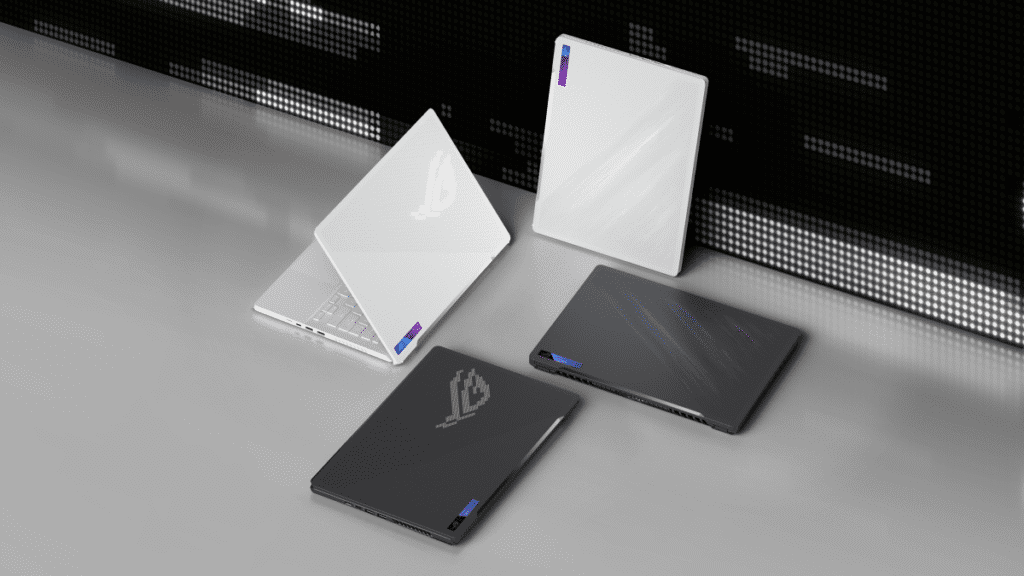2022 ROG Zephyrus G14 lid