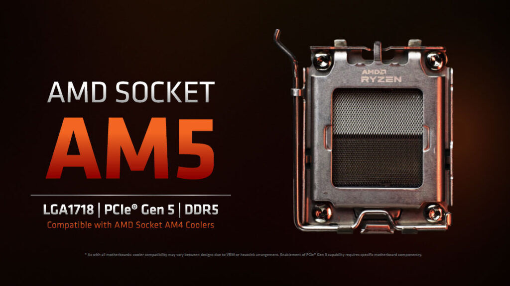 AMD Zen 4 AMD AM5 socket