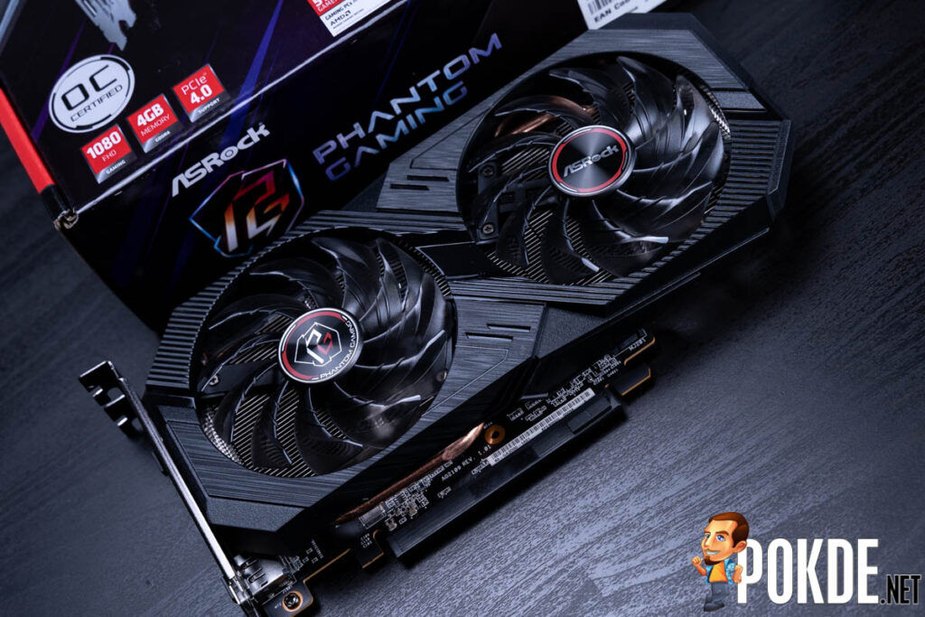 ASRock Radeon RX 6500 XT Phantom Gaming D OC Review — just not cutting it - 20