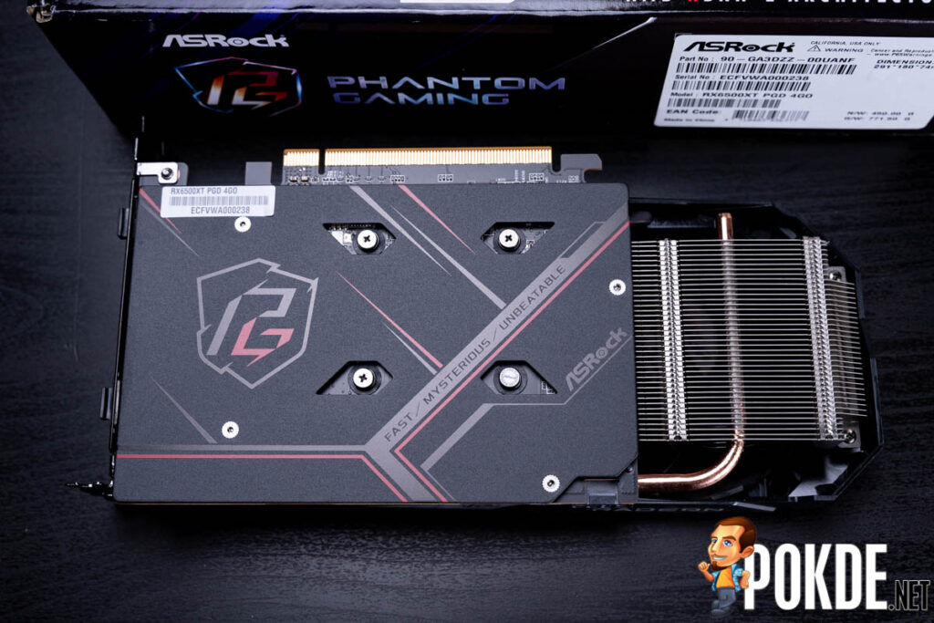 ASRock Radeon RX 6500 XT Phantom Gaming D OC Review (7)