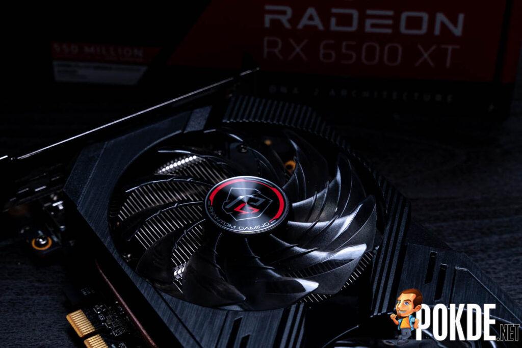 ASRockRadeon RX 6500 XT Phantom Gaming D OC Review-8