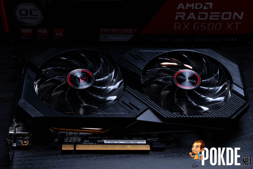 ASRockRadeon RX 6500 XT Phantom Gaming D OC Review-9