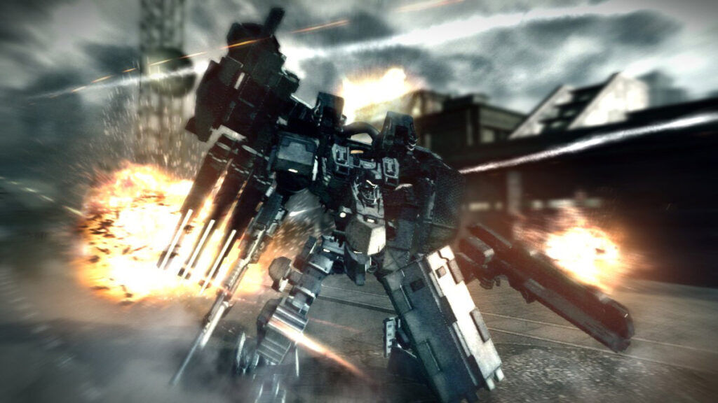 Armored Core 6 leak