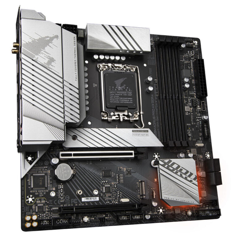 B660m AORUS Pro AX ddr4