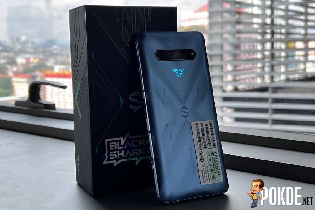 Black Shark 4 Pro back