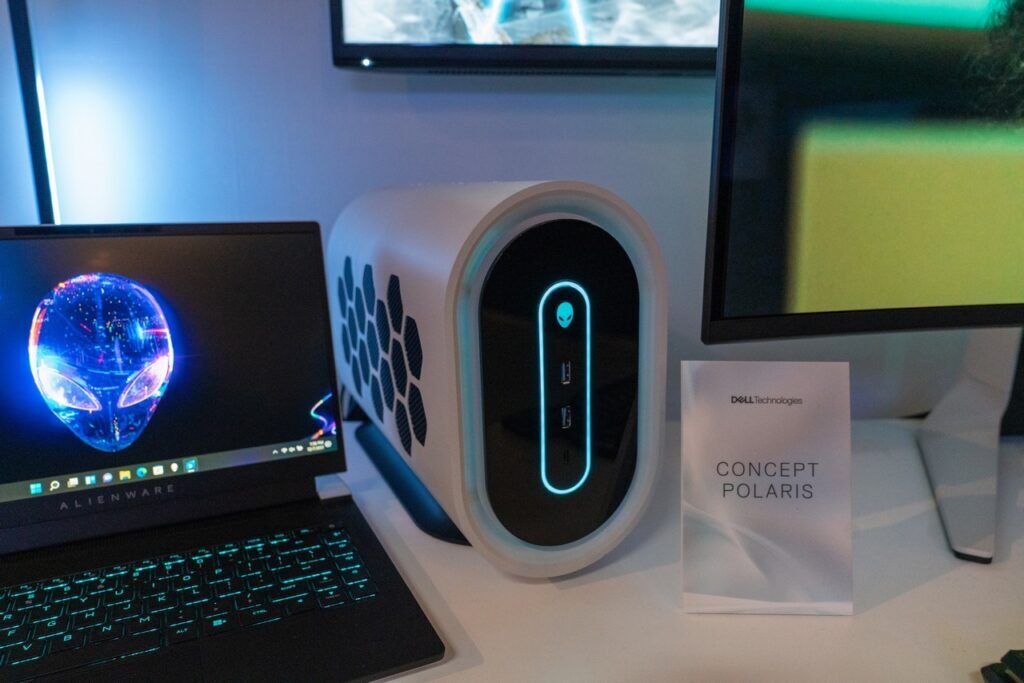 [CES 2022] Dell Concept Polaris Reinvigorates the External GPU