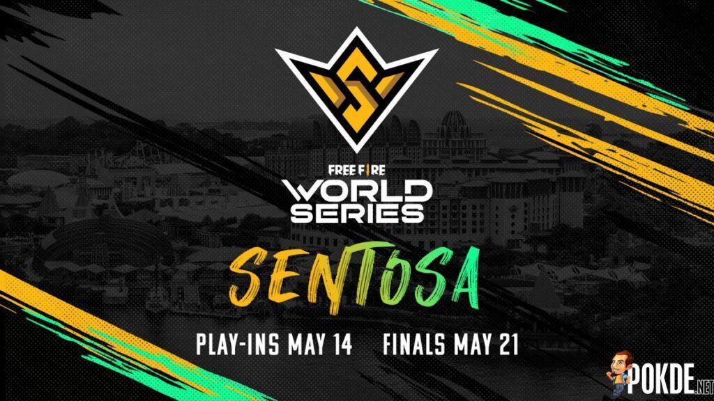 Free Fire World Series 2022 Sentosa Is Happening This May - 16