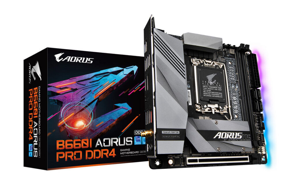GIGABYTE B660I AORUS DDR4