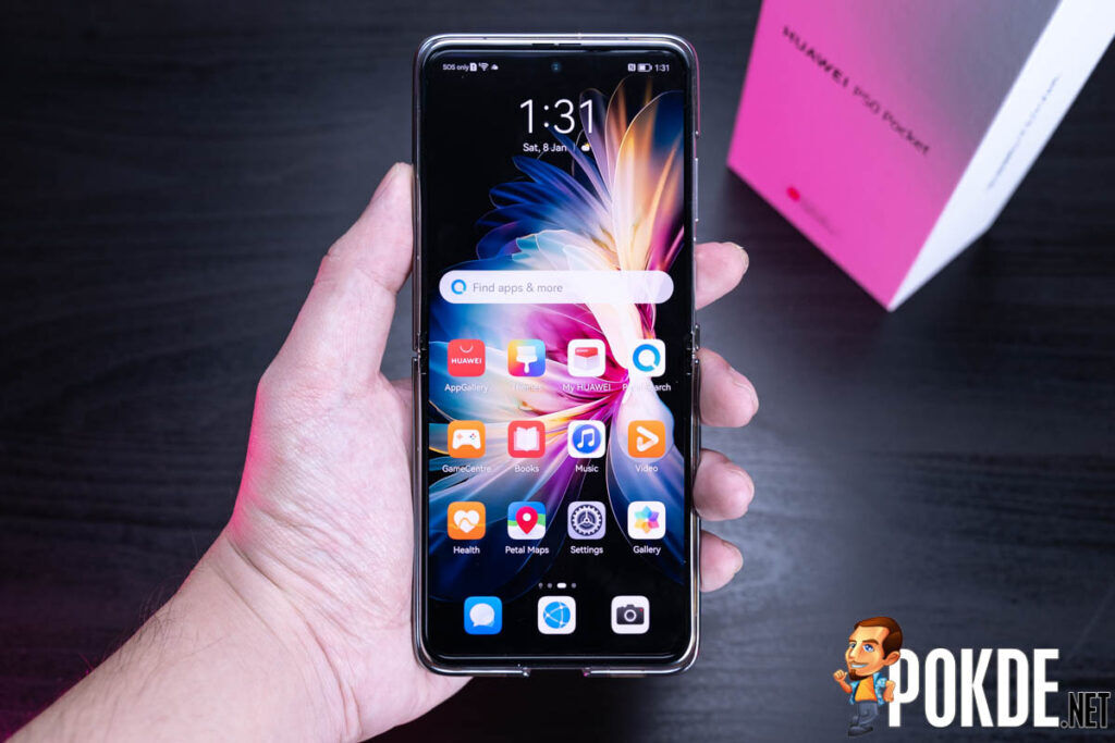 HUAWEI P50 Pocket Review-22