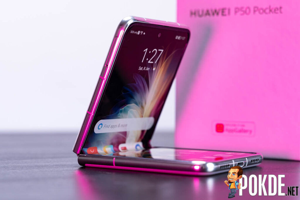 HUAWEI P50 Pocket Review-5