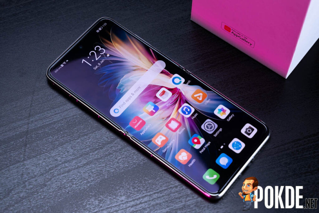 HUAWEI P50 Pocket Review-6
