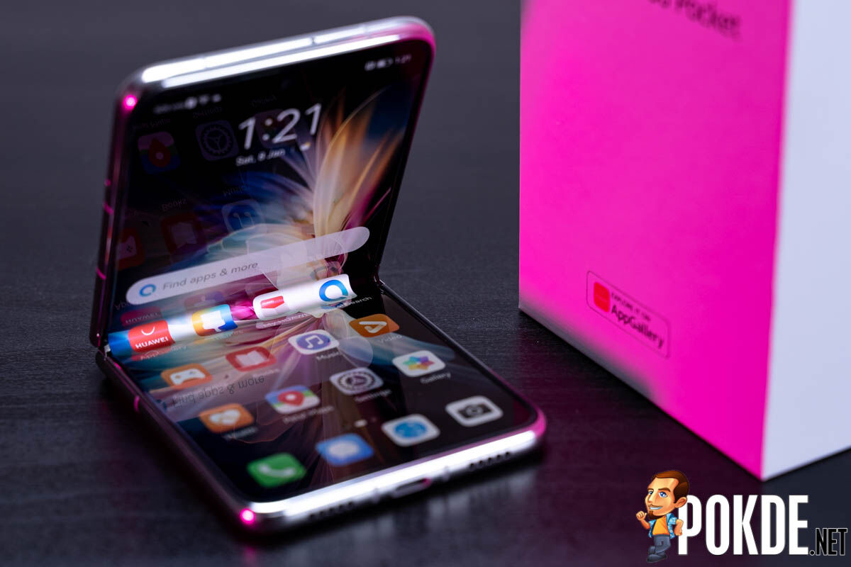 HUAWEI P50 Pocket Review-7