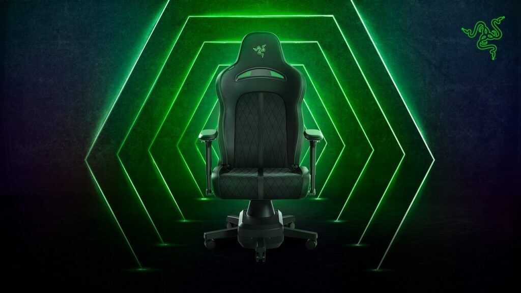 [CES 2022] Razer Enki Pro Hypersense and Project Sophia Reimagines Gaming Furniture