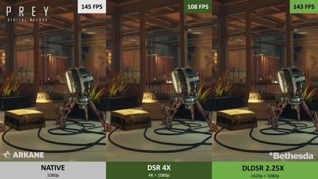 NVIDIA DLDSR vs DSR vs Native (1)