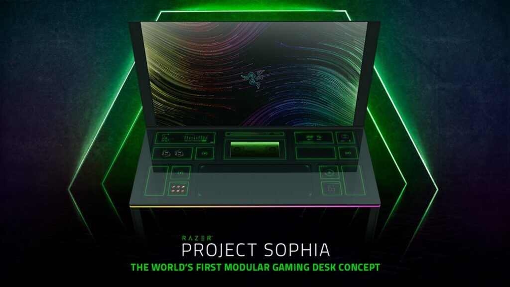 [CES 2022] Razer Enki Pro Hypersense and Project Sophia Reimagines Gaming Furniture