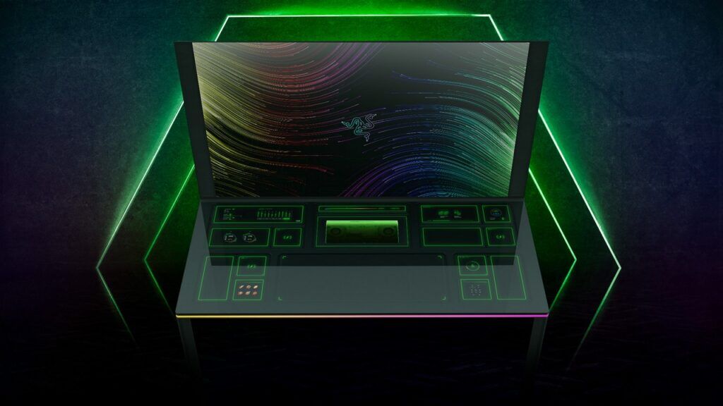 [CES 2022] Razer Enki Pro Hypersense and Project Sophia Reimagines Gaming Furniture