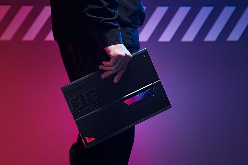 ROG Flow Z13 design back