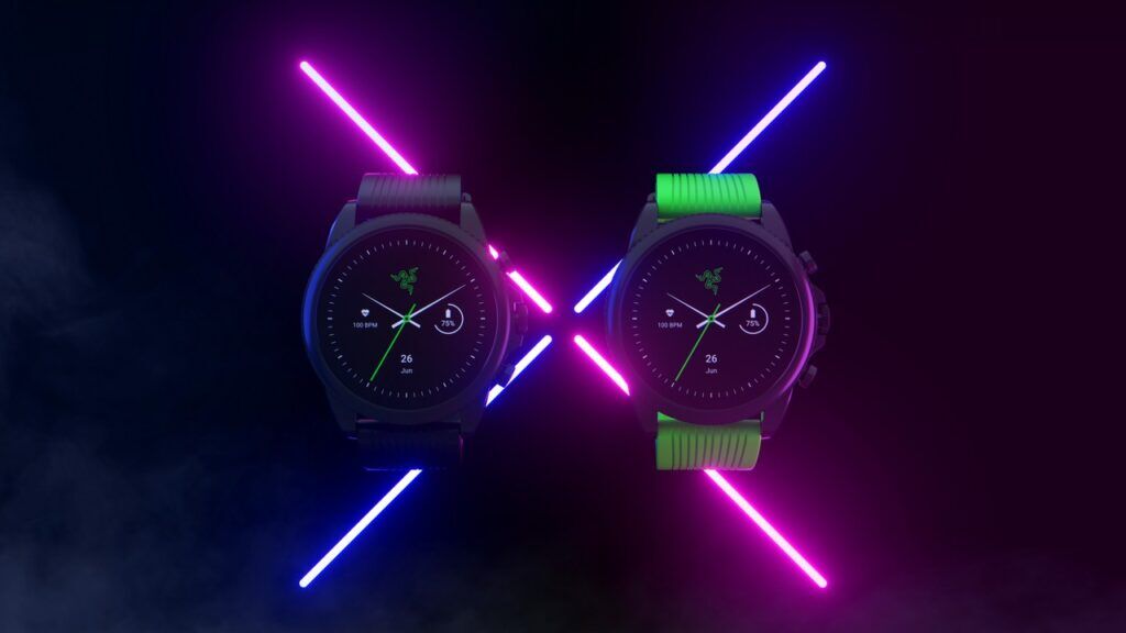 [CES 2022] Razer Has A New Smartwatch Made Together with Fossil