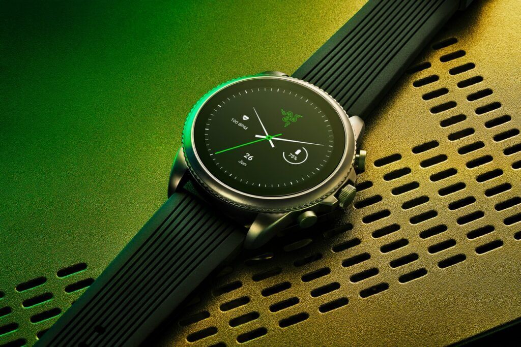 [CES 2022] Razer Has A New Smartwatch Made Together with Fossil