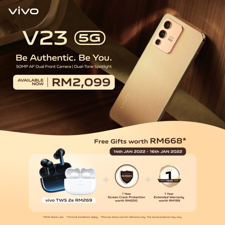vivo V23 5G With 50MP Dual Front Camera Launched At RM2,099 - 19